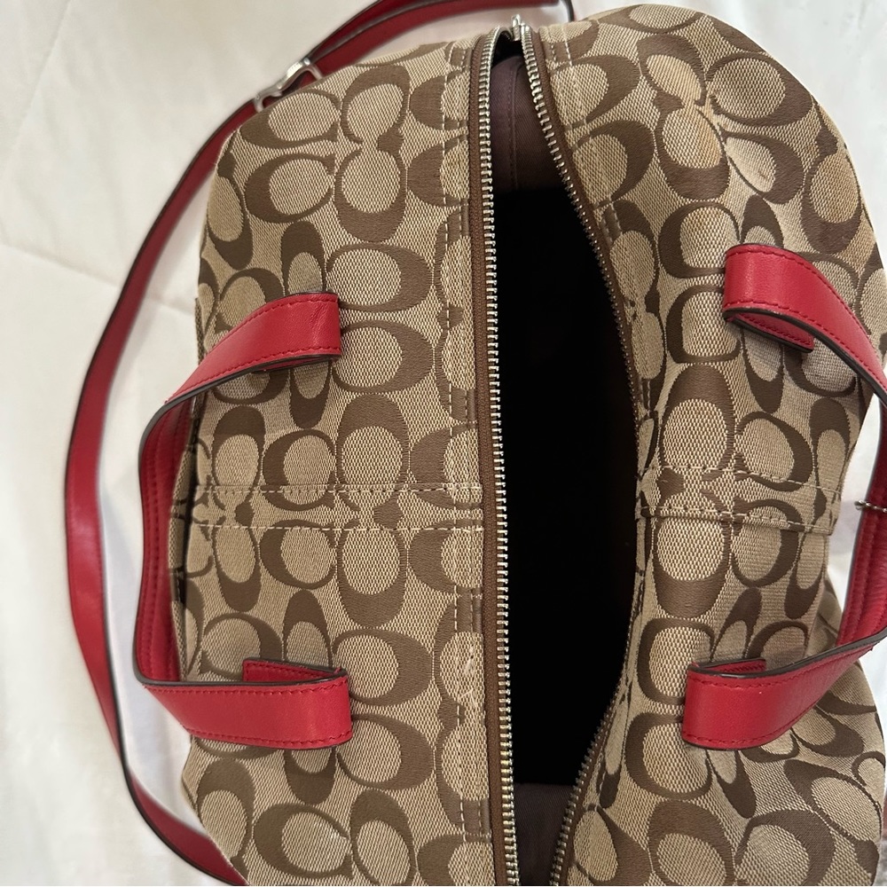 Coach Hadley Signature Satchel - Pre Loved